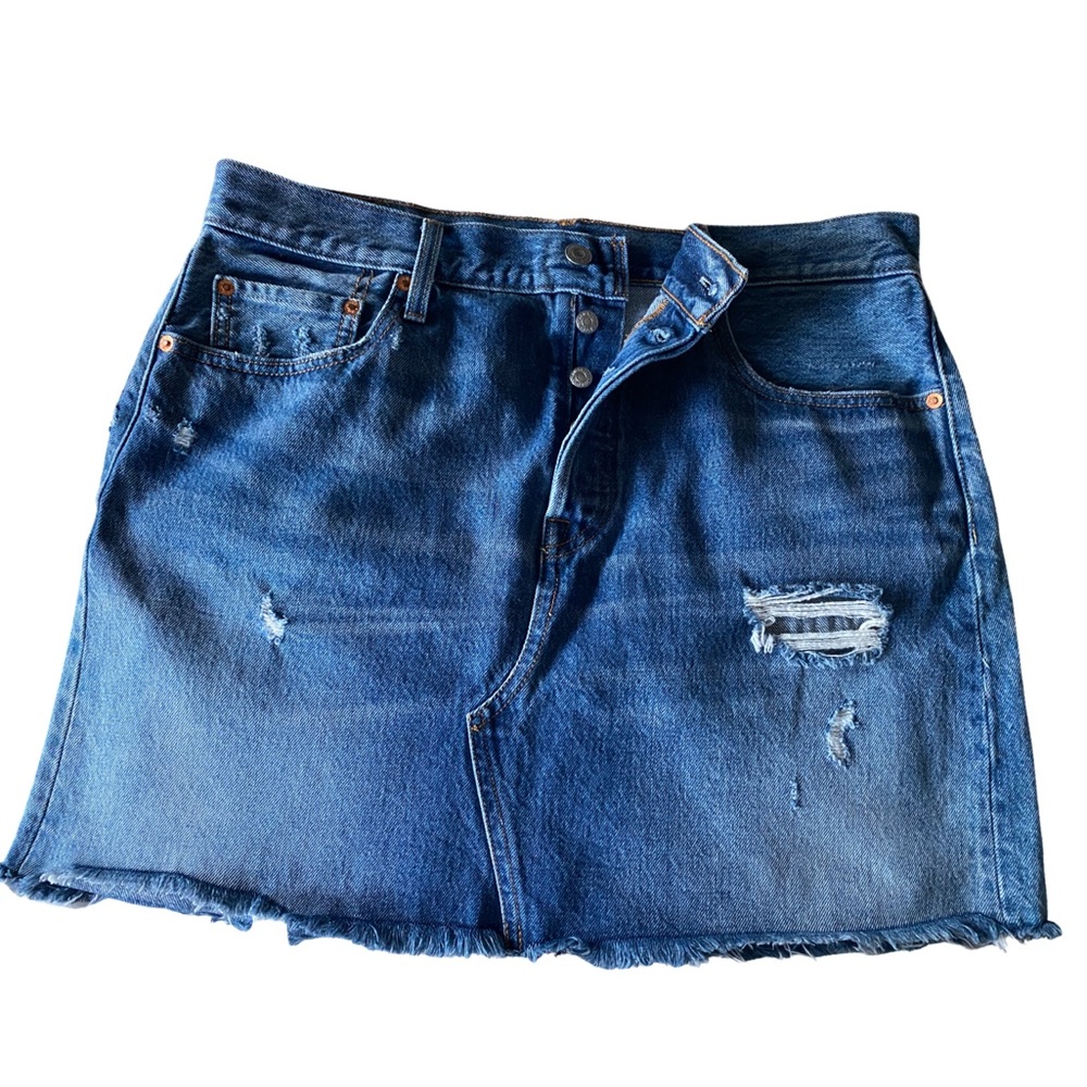 Levi’s Jean Skirt